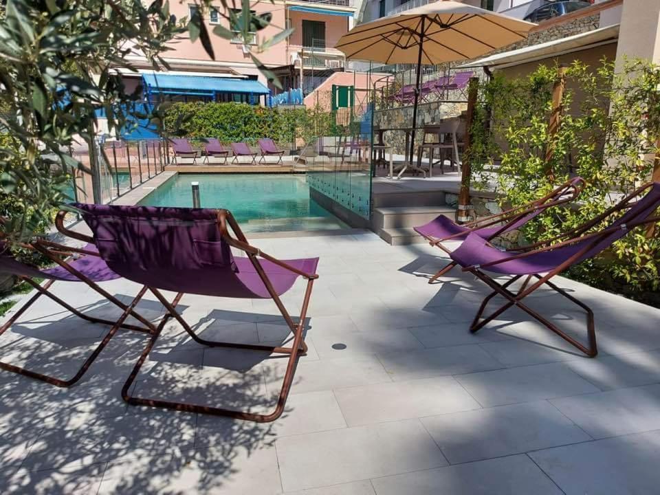 Hotel Zurigo Varazze Bagian luar foto