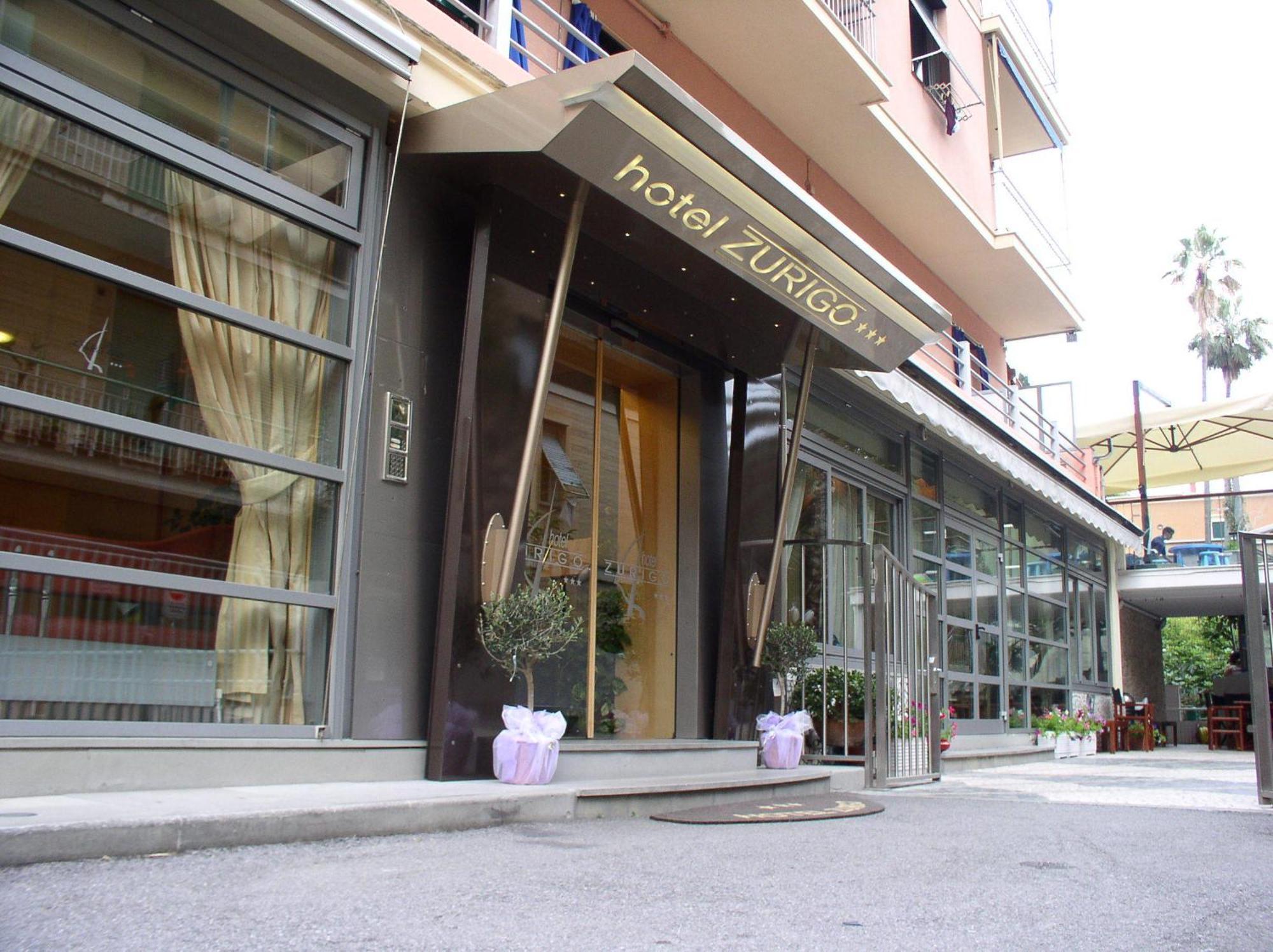 Hotel Zurigo Varazze Bagian luar foto